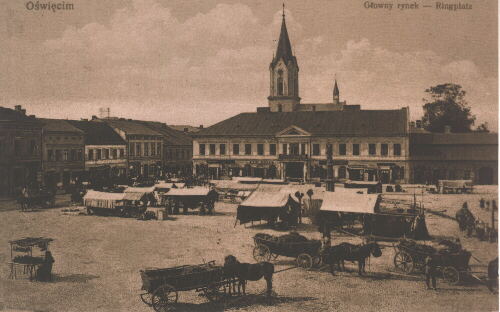 Dom lebarskich, 1915 r.