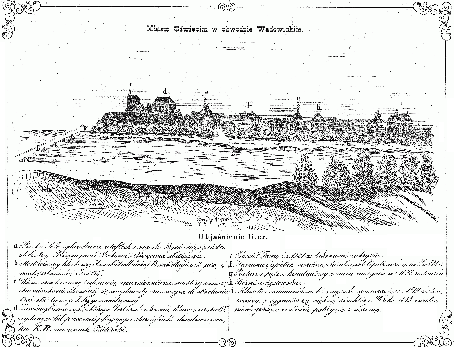 Oświęcim w drugiej połowie XIX w.